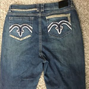 Women's blue denim Project skinny jeans Size 22x31